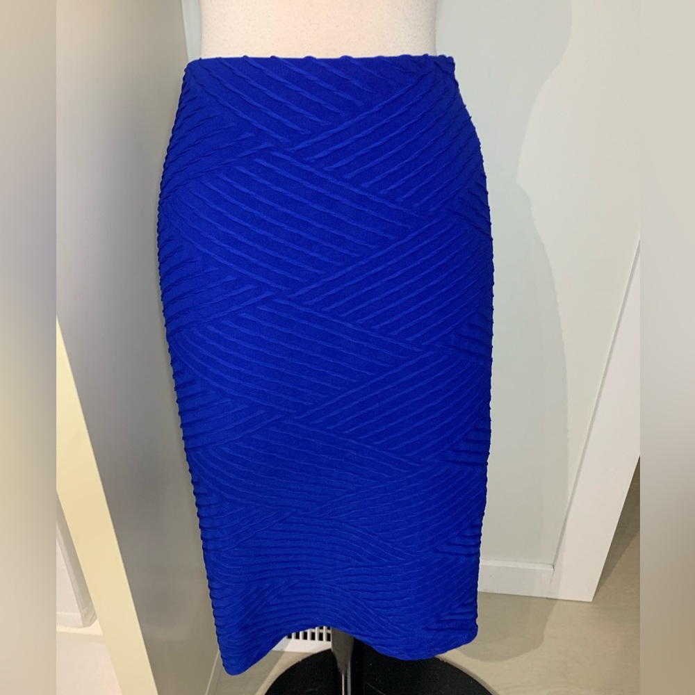 ❤️Blue pencil skirt S